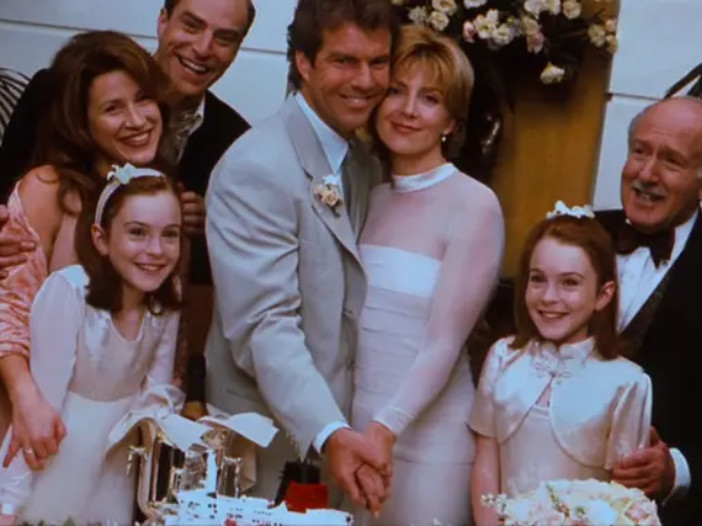 dennis quaid reflects on the parent trap a whole new career for me