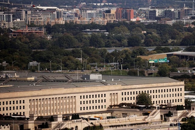 the pentagon building is seen in arlington virginia us october 9 2020 photo reuters