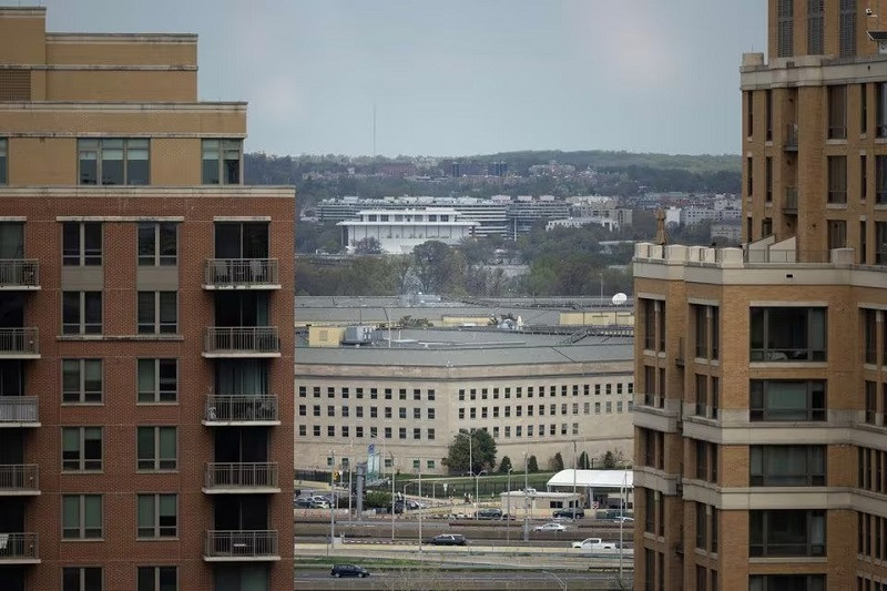 the pentagon building is seen in arlington virginia us april 6 2023 photo reuters