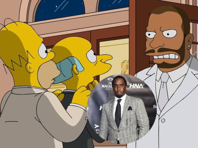 the simpsons did it again viral tiktok claims show predicted diddy s white party the simpsons did it again viral tiktok claims show predicted diddy s white party