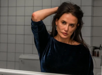 the substance review demi moore s feminist fable explores aging in hollywood