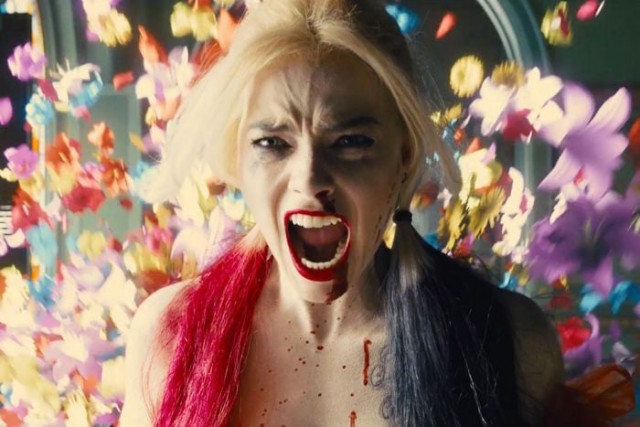 the suicide squad review a gunny overt and gory piece of art