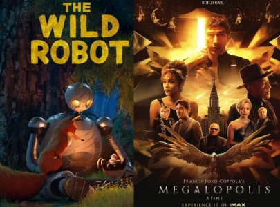 the wild robot soars to top box office while megalopolis collapses