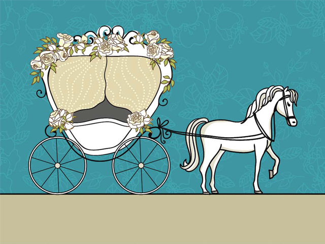 the disappearing horse carriages