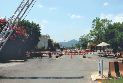 the fortified capital