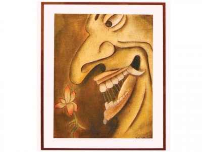 art exhibition the lusty lover