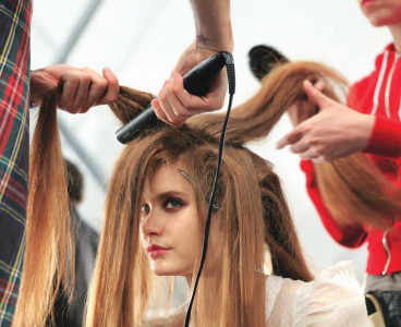 the obsession with straight hair