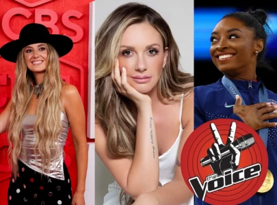 lainey wilson carly pearce and simone biles join the voice as playoffs advisors lainey wilson carly pearce and simone biles join the voice as playoffs advisors