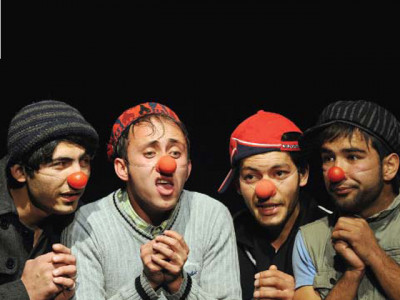 comic relief in war torn kabul comic relief in war torn kabul