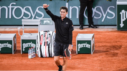 sock says thiem worthy heir to nadal but targets upset