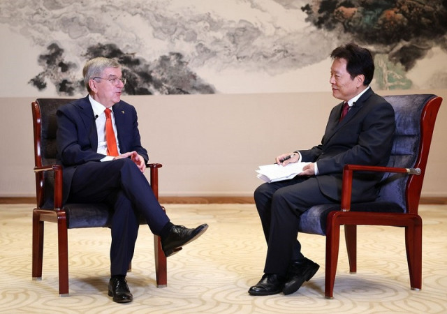 hangzhou asiad sets new standards for future hosts says ioc president bach hangzhou asiad sets new standards for future hosts says ioc president bach