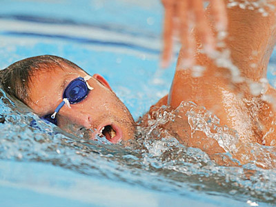 swimming thorpe content with progress swimming thorpe content with progress