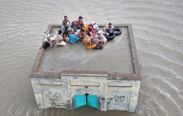 thousands evacuated as torrent passes two barrages thousands evacuated as torrent passes two barrages
