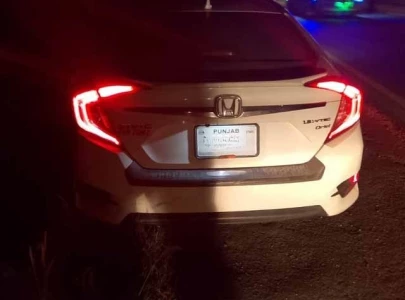 four found dead in car on m2 motorway near punjab s bhera