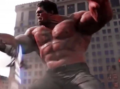 now deleted disney sizzle reel reveals first look at red hulk and daredevil in marvel studios lineup