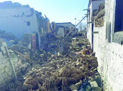 tibet earthquake toll tops 126