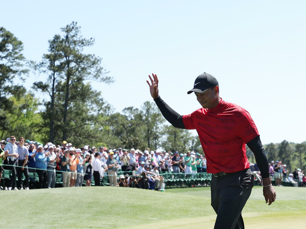 Photo of Tiger continues comeback at PGA Championship