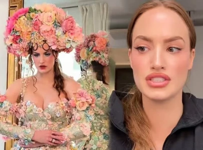 tiktok star haleyy baylee under fire for let them eat cake video at met gala