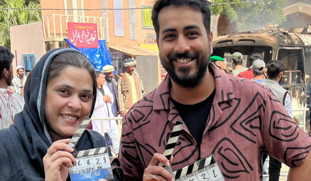 nabeel qureshi fizza ali meerza announce collaborative netflix series tik tok nol nabeel qureshi fizza ali meerza announce collaborative netflix series tik tok nol