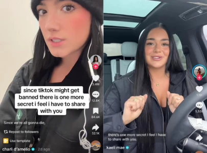 tiktok creators spill their secrets in final moments before the app s comeback