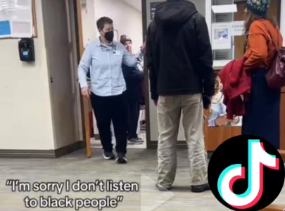 racist incident in indiana doctor s office goes viral