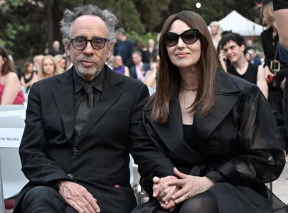 tim burton and monica bellucci announce split after two years together tim burton and monica bellucci announce split after two years together