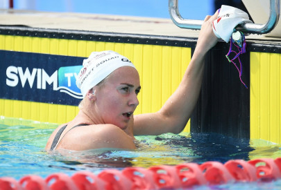 titmus warms up for ledecky showdown titmus warms up for ledecky showdown