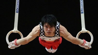 gymnastics event will be model for olympics