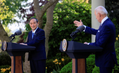 biden backs japan pm on holding safe and secure games biden backs japan pm on holding safe and secure games
