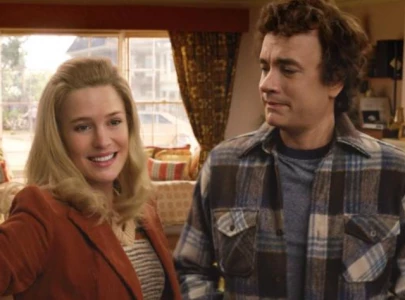 robin wright reflects on working with tom hanks on forrest gump and their reunion in new film here