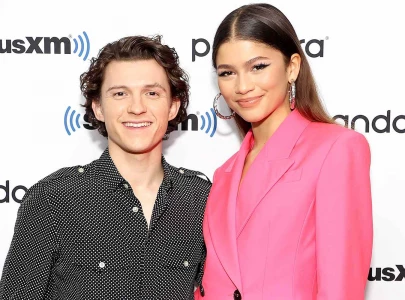 zendaya and tom holland enjoy a low key fry up in cornwall uk