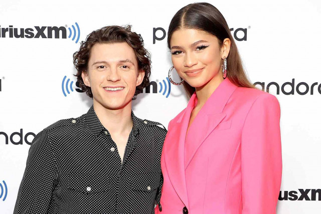 tom holland and zendaya in 2021 courtesy getty images tom holland and zendaya in 2021 courtesy getty images