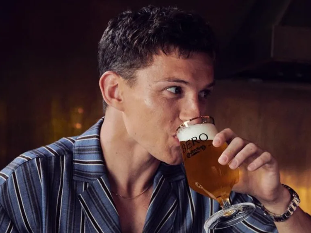 tom holland set to launch non alcoholic beer brand bero on october 16 tom holland set to launch non alcoholic beer brand bero on october 16