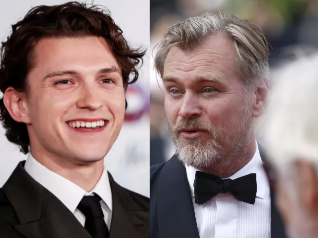 tom holland could star in christopher nolan s upcoming film with matt damon