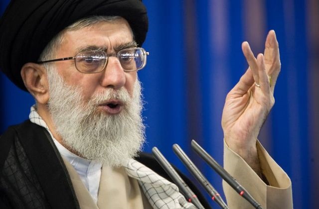 iran s supreme leader ayatollah ali khamenei speaks during friday prayers in tehran september 14 2007 photo reuters