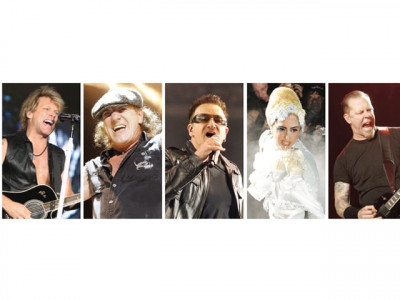 top concert attractions of the year