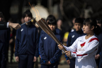 tokyo scraps olympic torch relay legs in capital