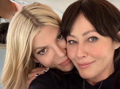 tori spelling reflects on final conversation with shannen doherty before her passing