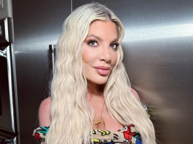 tori spelling remembers awkward first period experience and using an archaic menstrual product tori spelling remembers awkward first period experience and using an archaic menstrual product