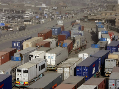 afghan transit trade finance ministry under pressure from military