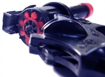 terrorist toddler let loose