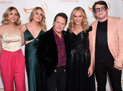 michael j fox s daughter schuyler weds in ceremony on mom tracy pollan s birthday