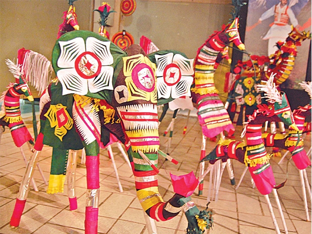 cultural exhibition connecting people through crafts