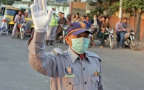 cops punished for skipping match day duties