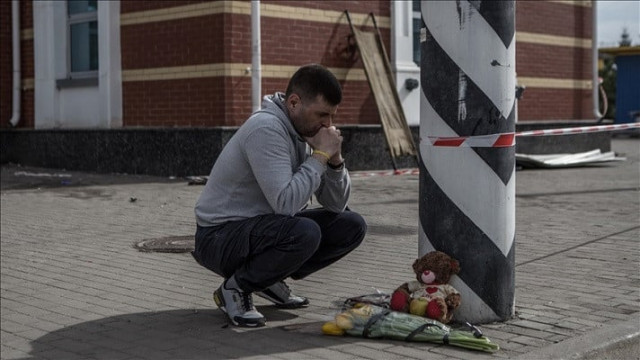 most of the civilian casualties recorded were caused by the use of explosive weapons with a wide impact area photo anadolu agency most of the civilian casualties recorded were caused by the use of explosive weapons with a wide impact area photo anadolu agency