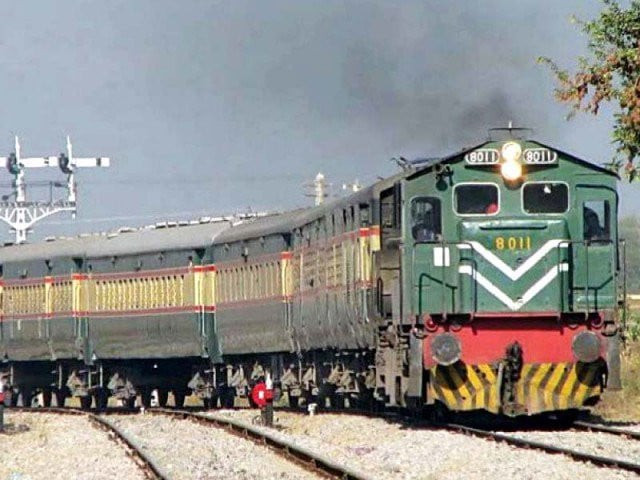 railways restores lahore rawalpindi and peshawar train section railways restores lahore rawalpindi and peshawar train section