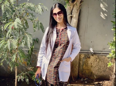 leading rights activist becomes pakistan s first transgender doctor