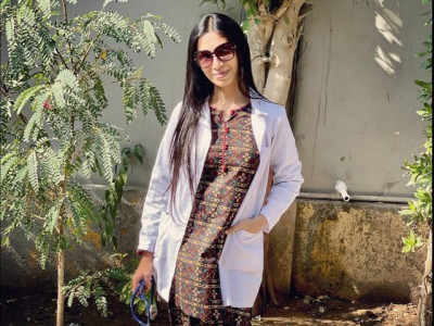 in profile pakistan s first transgender doctor in profile pakistan s first transgender doctor