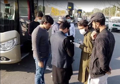 unvaccinated highway travellers face action unvaccinated highway travellers face action