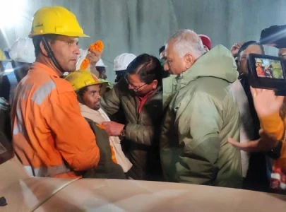 all trapped indian workers rescued from himalayan tunnel say officials all trapped indian workers rescued from himalayan tunnel say officials
